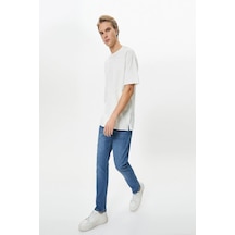 Koton Slim Fit Kot Pantolon - Brad Jean 001