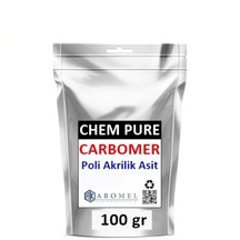 Aromel Karbomer 100 Gr Carbomer Poli Akrilik Asit