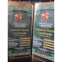 Erali Gıda Naturel Sızma Zeytinyağı 5 L