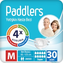 Yetişkin Hasta Bantlı Bez Medium 30 Adet – Yüksek Emicilik, Koku Kontrollü