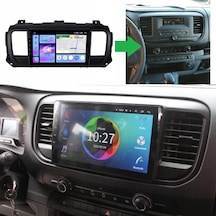 Peugeot Expert Tepee 2k Görüntü Kalitesi Android 15 Multimedya Sistemi 8+256 Myway 2017-2024 9"