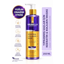 Keratin & Kolajen Sıvı Saç Kremi 250 Ml Onarıcı Ve Dolgunlaştırıcı Etkili Formül