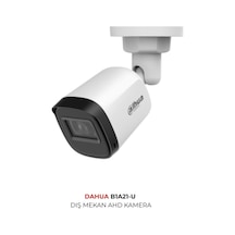 Hac-b1a21-u-0360b 2mp Güvenlik Kamerası 1080p Bullet 30m Gece Görüş