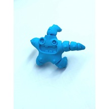 3D Hareketli Deniz Yıldızı Oyuncak - Mavi