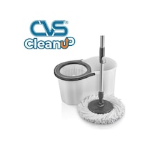 Cvs Dn 4112 Ultra Mop Temizlik Seti Beyaz - Gri