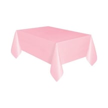 Açık-şeker Pembe Kullan At Plastik Masa Örtüsü 120x180 CM Naylon