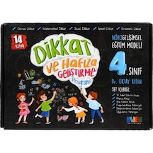 9-10 Yaş Dikkat ve Hafıza Geliştirme Programı 4. Sınıf Monera Ya