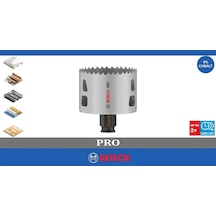 Bosch Pro 67 Mm Pc Delik Testeresi Hss %8 Kobalt 2608594397