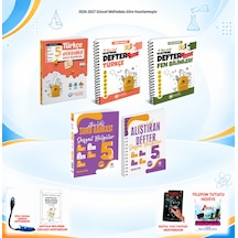 Çanta Yayınları 2026-2027 5. Sınıf Tüm Dersler 5 Kitap Mat Soru/mat Defter Hariç Tam Seri Set