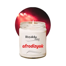 Doğal Özel Seri Kokulu Dekoratif Kavanoz Mum 210 Cc - Afrodizyak - Ryl Çok Renkli
