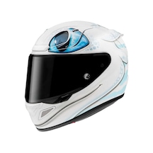Hjc Rpha12 Light Fury Universal Mc2 Kask Beyaz - Mavi