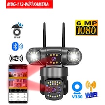 Multibox Mbg-112- Wıfı Ptz Güvenlik Kamerası