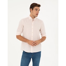 Pierre Cardin Erkek Pudra Gömlek Desenli 50284168-vr042 Pudra Pierre Cardin Erkek Pudra Gömlek Desenli 50284168-vr042 Pudra