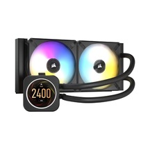 Corsair Cw 9060061 Ww Icue H100I Elite Lcd Ekran 240Mm Sıvı Işlem