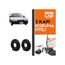 Toyota Corolla Station Wagon 1991-1998 İki Kapı Koruma Fitili Siyah Renk Numlas-a Kalite-nm2839