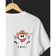 Oyuncak Hikayesi Mrs. Potato Tasarımlı Baskılı T-shirt Beyaz