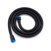 Yapıtaşı Siyah Banyo Duş Spiral Hortumu 150cm