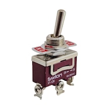 Ic-152s Swıon Toggle Switch On-off 15a 3p Ø12mm Xt12-b
