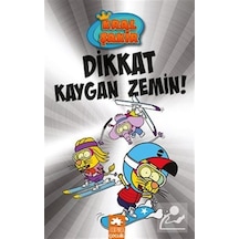 Kral Şakir 12 - Dikkat Kaygan Zemin! - Varol Yaşaroğlu - Eksik Parça