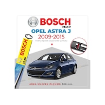 Bosch  Rear Opel Astra J 2009 - 2015 Arka Silecek - H311