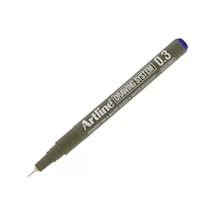 Artline 233 Çizim Kalemi 0.3mm Mavi