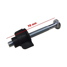 Cateksss Baza Başlık Vidası 5/16x70 - 30 Lu Paket Diğer