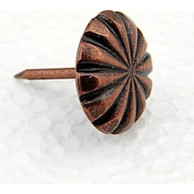 Eskitme, Antik Çiçek Kabara Raptiye 18 Mm - 200 Beyaz