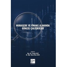 Muhasebe ve Finans Alanında Güncel Çalışmalar / Doç. Dr. Samet Evci