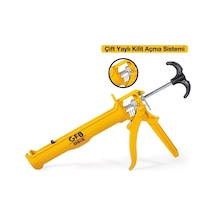 Gfb Silikon Tabancası Profesyonel Döküm