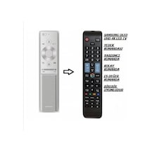 Samsung Uyumlu Akıllı Mause Qled Tv Kumandası -Yedek Kumandası