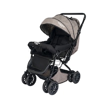Berre Çocuk Ergonomik Bebek Arabası Bej