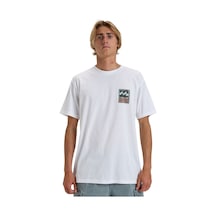 Bıllabong Billabong Stamp Ss Erkek Beyaz Tişört Wht Beyaz