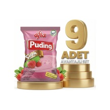 Afia Çilekli Puding 9x125 Gr