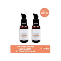 C Vitamini Serum - Sunsıne Serum - Leke Karşıtı Ve Aydınlatıcı Serum - 2 Adet