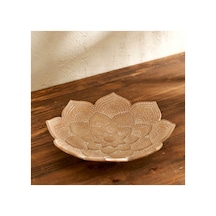 Bella Maison Clove Dekoratif Tabak Kahverengi 20x20x5 Cm