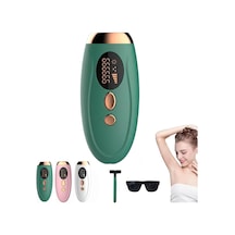 Parlaklık İpl 2.0 Birinci Sınıf Epilasyon Paketi, 999.990 Işık Atımı, 3 Katlı Güvenlik Sensörlü Ağrısız Lazer Epilasyon, Vücut, Yüz Ve Bikini İçin 2 Mod Ve 5 Seviyeli Epilasyon Yeşil Diğer