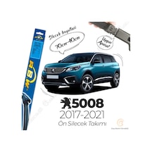 Peugeot 5008 Muz Silecek Takımı (2017-2021) RBW