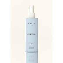 Matsu Volumizing Hacim Veren Doğal Dalga Deniz Tuzlu Spreyi 200 ml