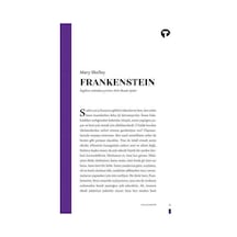 Frankenstein ya da Modern Prometheus - Dünya Klasikleri - Mary Shelley - Turkuvaz Kitap
