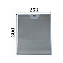 Electrolux İle Uyumlu Efcr953a Aspiratör Davlumbaz Metal Yağ Filtresi