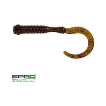 SPRO FS Urban Curl Sil.Yem Watermelon 6.5CM 1/4