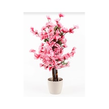 Rüzgar Yapay Çiçekçilik 60 Cm Bahardalı Ağacı Erikdalı Pembe