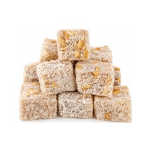 Yer Fıstıklı Basma Türk Lokumu 350gr %100 Pancer Şekeri Glikoz İçermez - 938204270