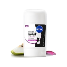 Kadın Stick Deodorant Black&white Invsible Authentic 50 Ml,terleme Karşıtı,meyve,çiçek Kokusu,kumaş Koruması,alkolsüz