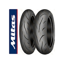 Mitas  120/70Zr17 (58W) 180/55Zr17 (73W) Sport Force+ Ön Arka Set