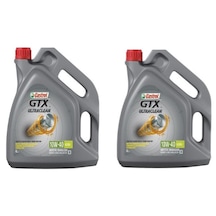 Castrol GTX 10W-40 A3/B4 Yarı Sentetik Motor Yağı 2 x 4 L