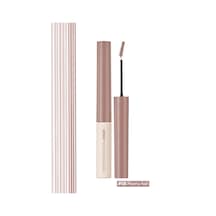 Özel Fırça Tasarımlı, Yoğun Pigmentli Kaş Maskarası Perıpera Speedy Skinny Brow Mascara 05 Peony Ash 05