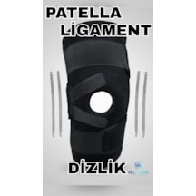 Patella Ve Ligament li Dizlik Fleksible Balenli Yaylı Dizlik Menisküs  Için Standart