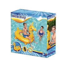 Bestway Tutunmalı Lama Binici 129x110 Cm - 41434 Lisinya Çok Renkli