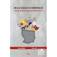 Halkla İlişkiler ve Kampanyalar - Polat Can -  Murat Sezgin - Kriter